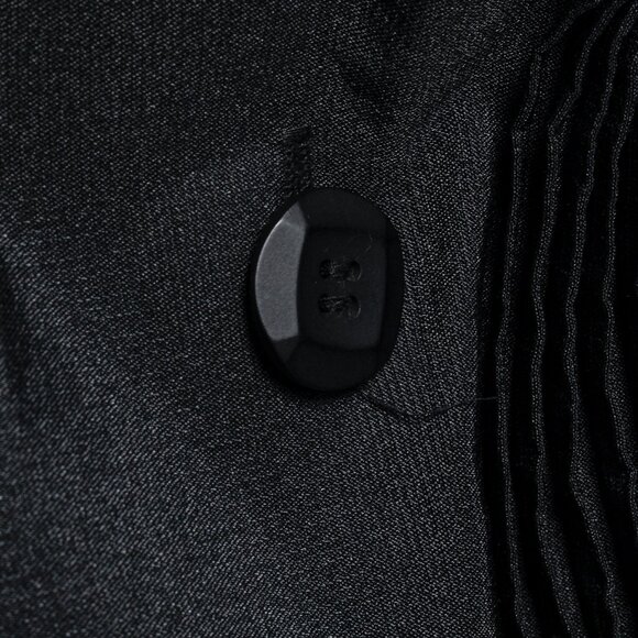 Issey Miyake Runway Black 3D Steam Stretch Pleats Jacket - Picture 9 of 14